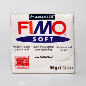 FIMO Soft / Bílá (0)