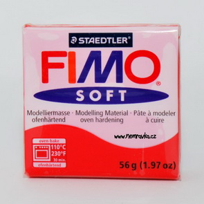 FIMO Soft / Červená (24)
