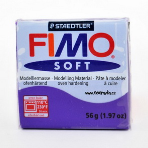 FIMO Soft / Fialová - švestková (63)