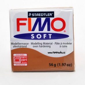 FIMO Soft / Karamelová (7)