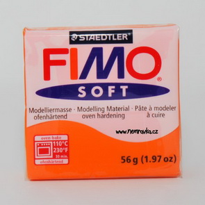 FIMO Soft / Oranžová (42)