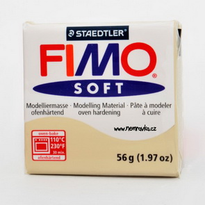 FIMO Soft / Béžová - Sahara (70)