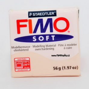 FIMO Soft / Tělová světlá (43)