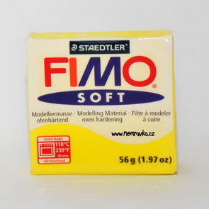 FIMO Soft / Žlutá (10)