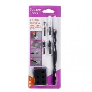 5-in-1 Tool Kit by Sculpey