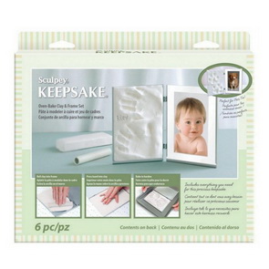 Keepsake Frame Sets / White