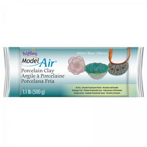 Model Air Porcelain Clay