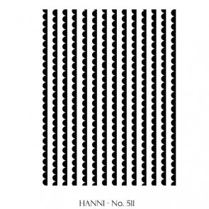 Silk Screen šablona / Hanni / 511