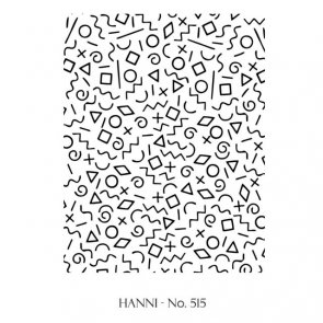 Silk Screen šablona / Hanni / 515