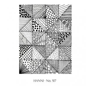 Silk Screen šablona / Hanni / 517