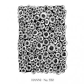 Silk Screen šablona / Hanni / 550