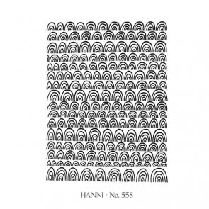 Silk Screen šablona / Hanni / 558