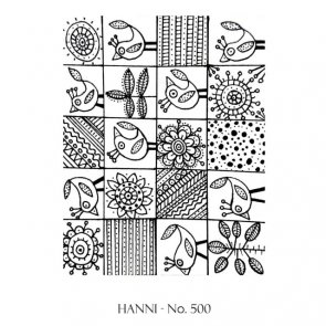 Silk Screen šablona / Hanni / 500