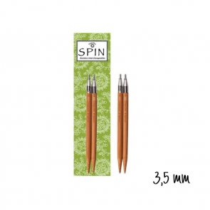 Interchang. tips Spin / Chiaogoo / 13 cm / 3,5 mm