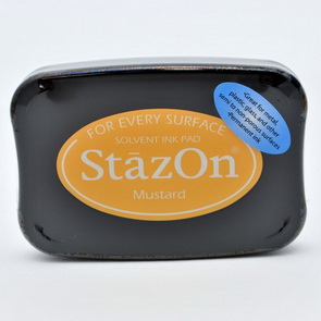 StazOn Ink Pad / Mustard