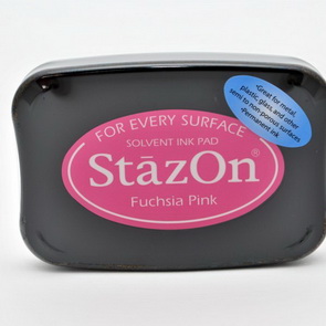 StazOn Ink Pad / Fuchsia Pink