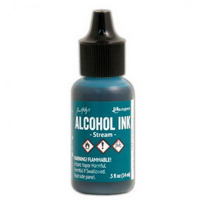 Adirondack Alcohol Ink / Stream