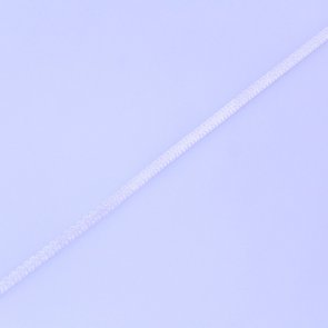 Decorative Ribbon / 2 m / White Thin