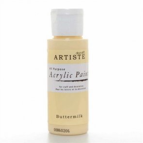 Artiste Acrylic Paint / Buttermilk