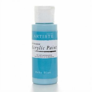 Artiste Acrylic Paint / Baby Blue
