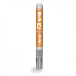 Darwi TEX Opak fix / 1,2 mm / Stříbrná