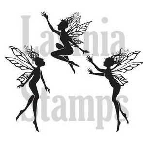 Silikonové razítko Lavinia / Three Small Dancing Fairies