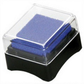 Mini inkoustový polštářek Heyda / Tmavě modrý