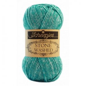 Stone Washed / Scheepjes / 824 Turquoise