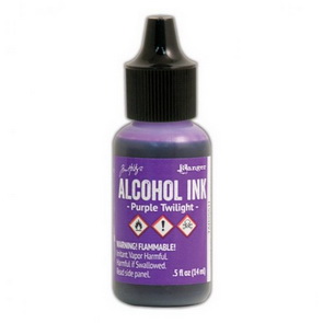 Adirondack Alcohol Ink / Purple Twilight