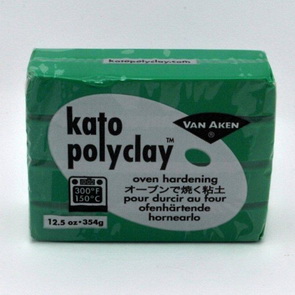 Kato Polyclay / 350 g / Green