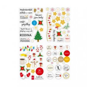 Czech Stickers / Euphoris / A6 / Christmas Time