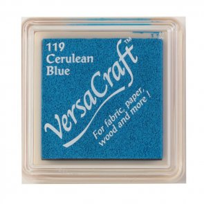 Inkoustový polštářek VersaCraft / Tsukineko / Cerulean Blue