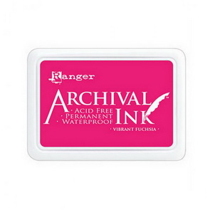 Inkoustový polštářek Archival / Vibrant Fuchsia