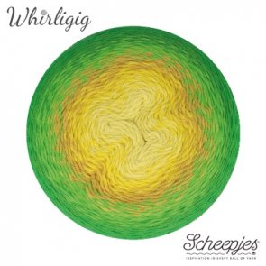 Whirligig / Scheepjes / 206 Green to Ochre