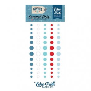 Enamel Dots by Echo Park / Celebrate Winter