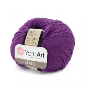 Gina (Jeans) / YarnArt / 50 Purple