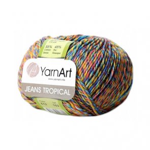 Gina (Jeans) Tropical / YarnArt / 612