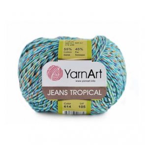 Gina (Jeans) Tropical / YarnArt / 614