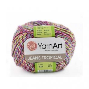 Gina (Jeans) Tropical / YarnArt / 621