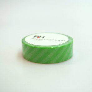 Washi páska / Zelený proužek