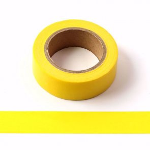 Washi páska / Žlutá