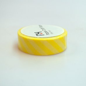 Washi páska / Žlutý proužek