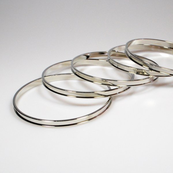 Channel Bracelet Blank I Silver Nemravka Cz Channel Bracelet Blank I Silver