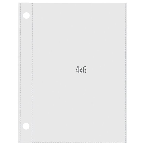 scrapbooking album refill plastic pockets simple stories binder