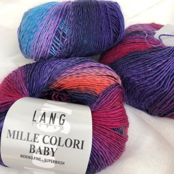 Mille Colori Baby 50 G No 6 Nemravka Cz