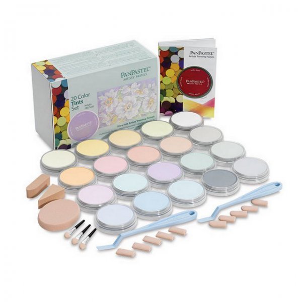 Panpastel Set 20 Colors Tints Nemravka Cz Panpastel Set 20 Colors Tints