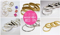 Special Offer -20% for Channel Bracelets Blanks