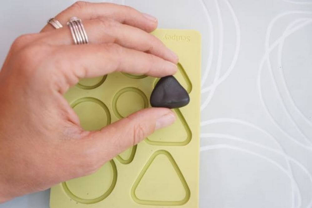 Sculpey Silicone Bakeable Mold - Bezel